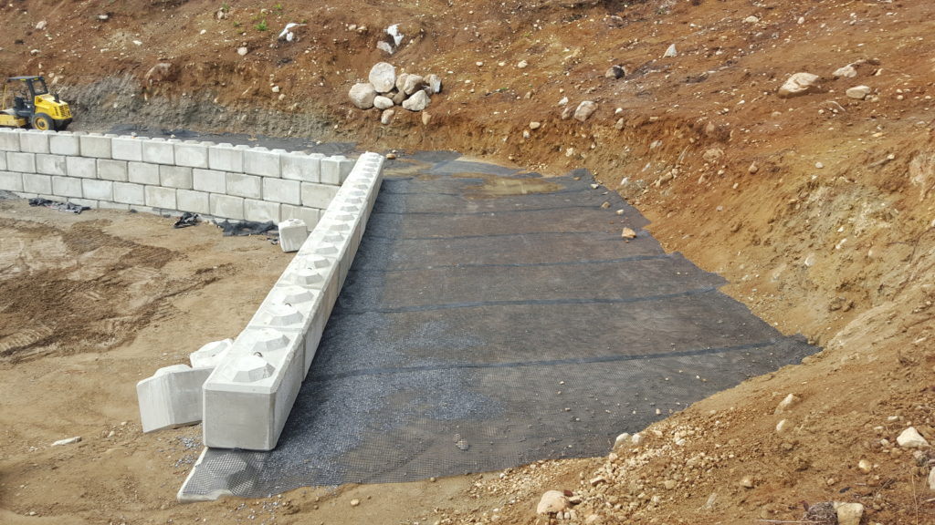 Retaining Wall – ECO Geotechnical Ltd.