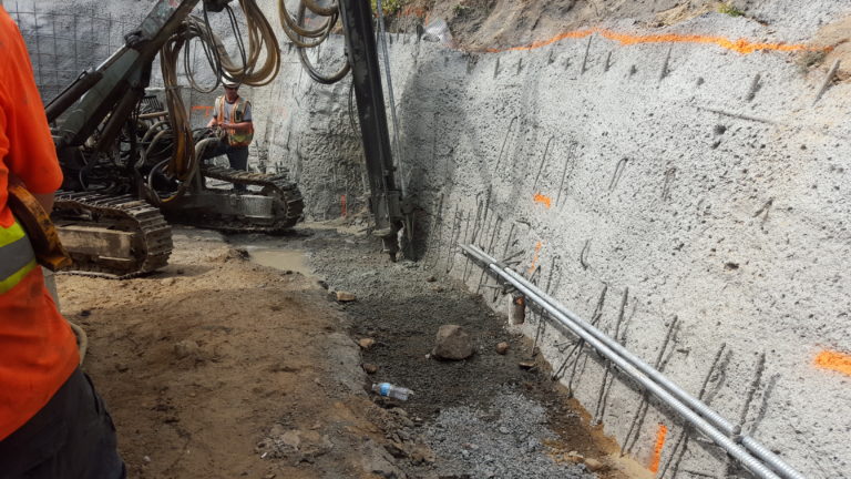 Excavation & Shoring – ECO Geotechnical Ltd.